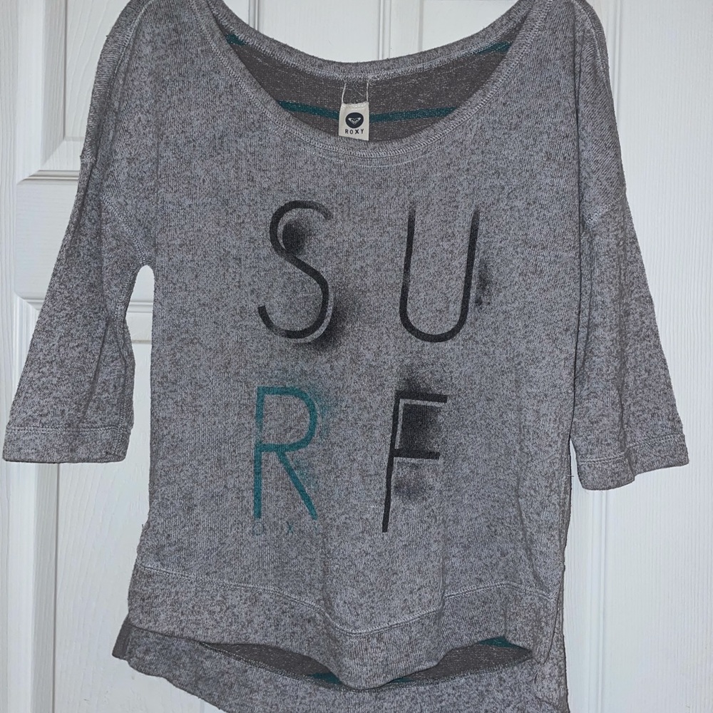 Roxy high-low Summer Top